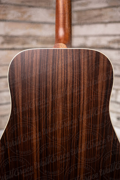 Gibson Hummingbird Studio Rosewood Acoustic Guitar - Satin Rosewood Bust