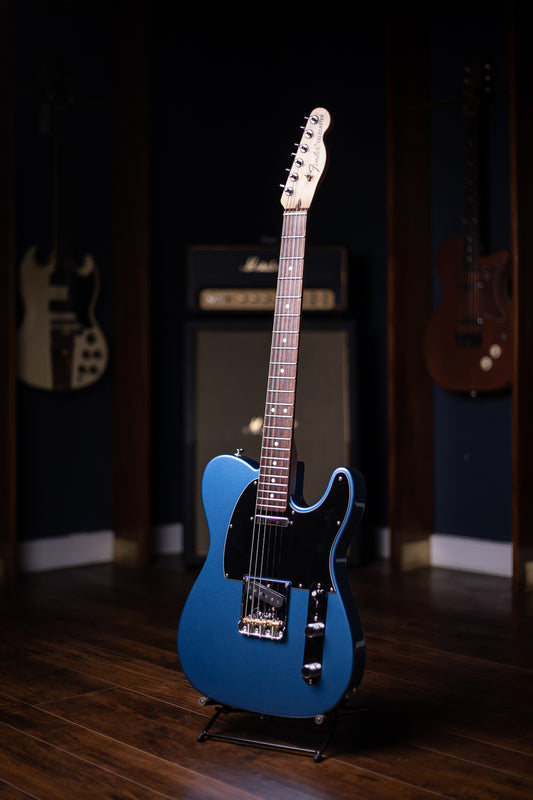 2008 Fender American Professional Telecaster Electric Guitar - Lake Placid