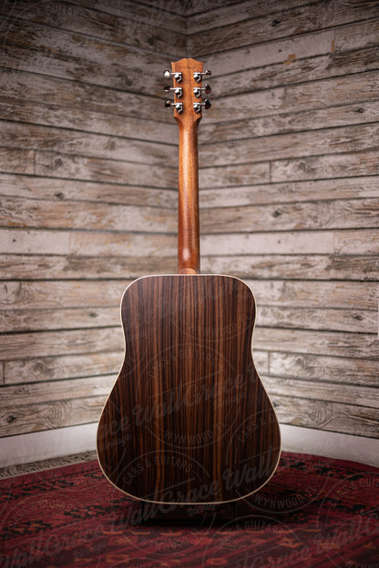 Gibson Hummingbird Studio Rosewood Acoustic Guitar - Satin Rosewood Bust