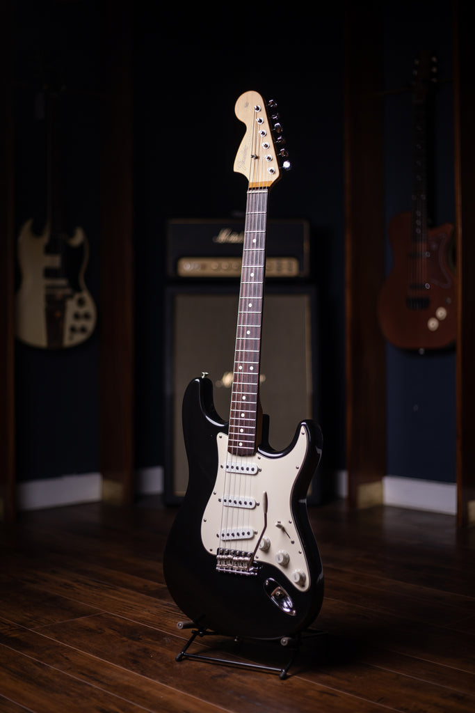 1997 Fender Hendrix Voodoo Stratocaster Electric Guitar - Black