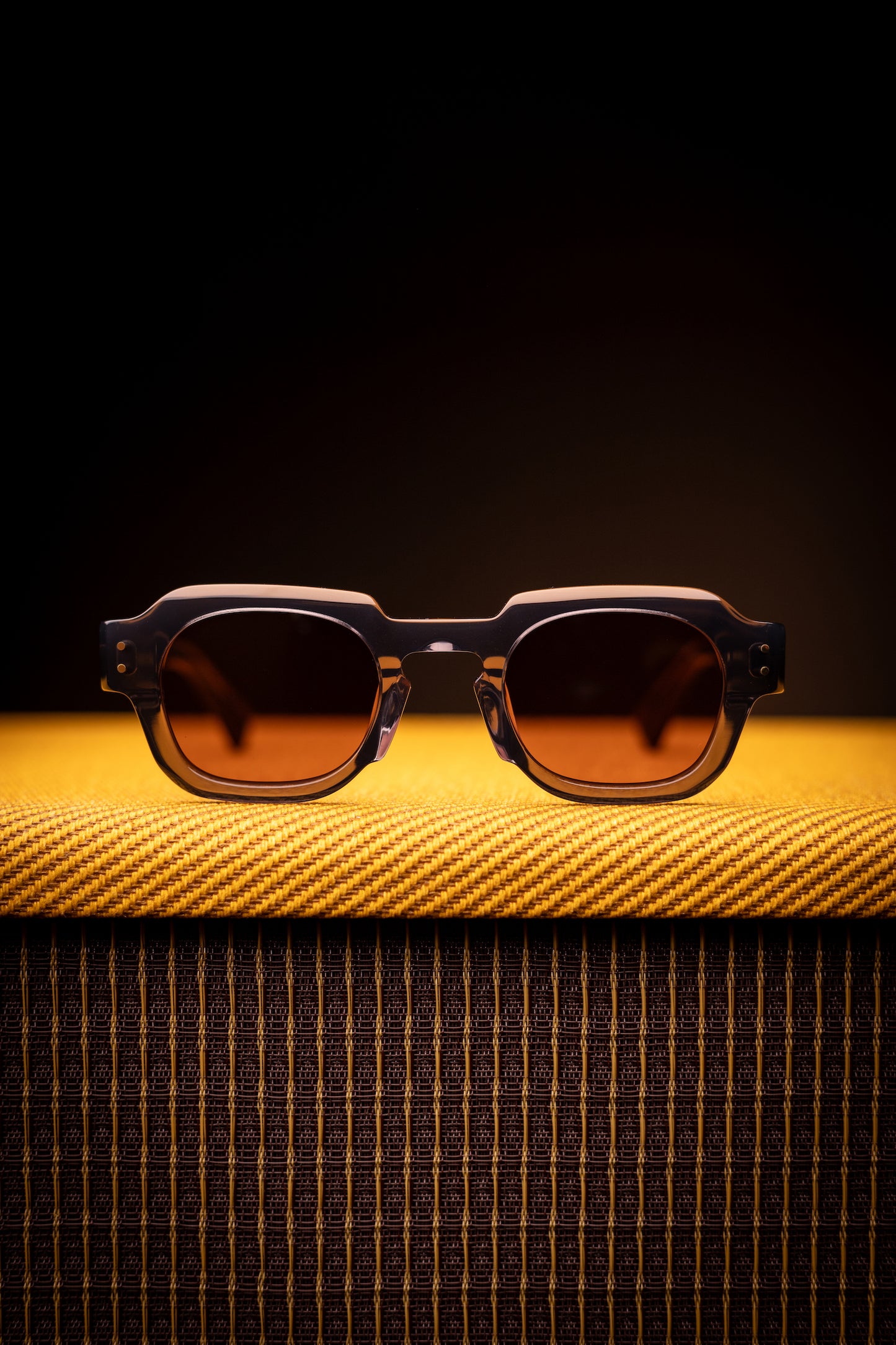 Johann Wolff Sunglasses - Bastei in Smoke w/ Brown Polarized Lenses