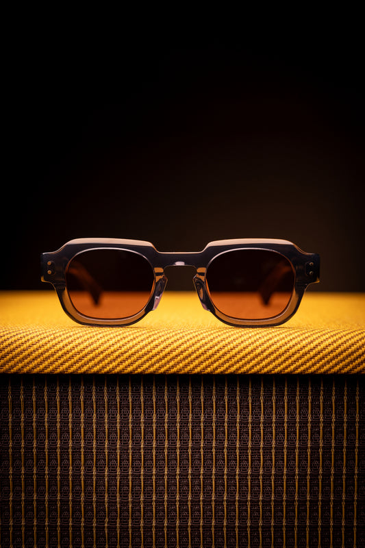 Johann Wolff Sunglasses - Bastei in Smoke w/ Brown Polarized Lenses