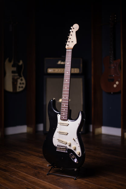Used 2023 Fender Custom Shop 1960 Journeyman Relic Stratocaster Electric Guitar - Black