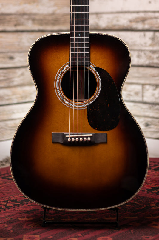 2025 Martin 000-28 1935 Sunburst Acoustic Guitar