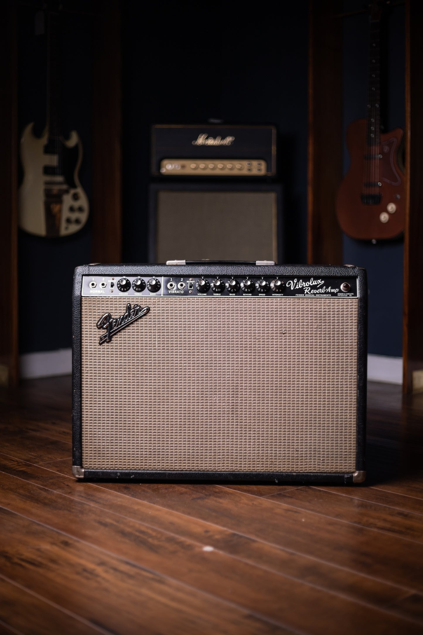 1965 Fender Vibrolux Reverb Amplifier