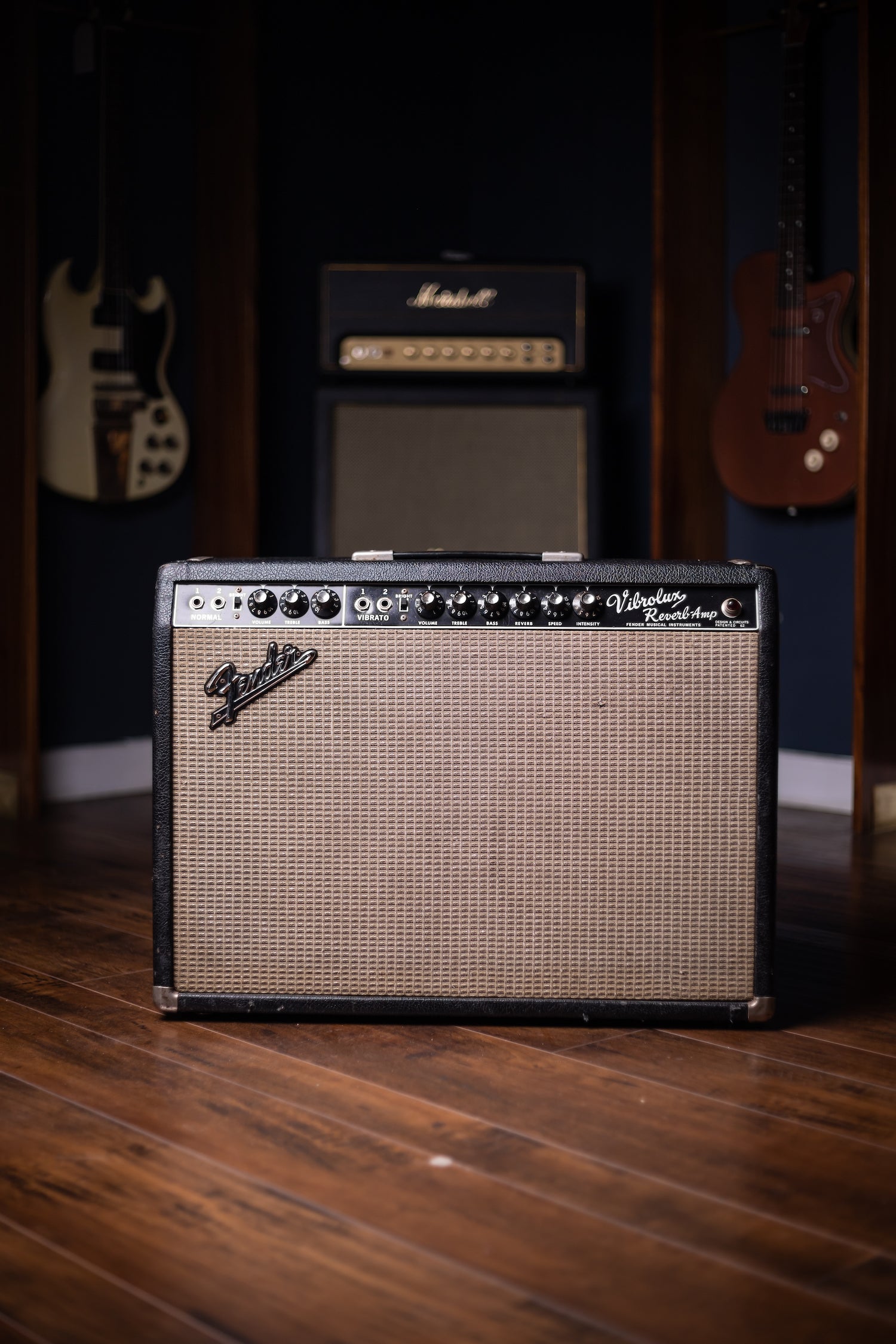 1965 Fender Vibrolux Reverb Amplifier