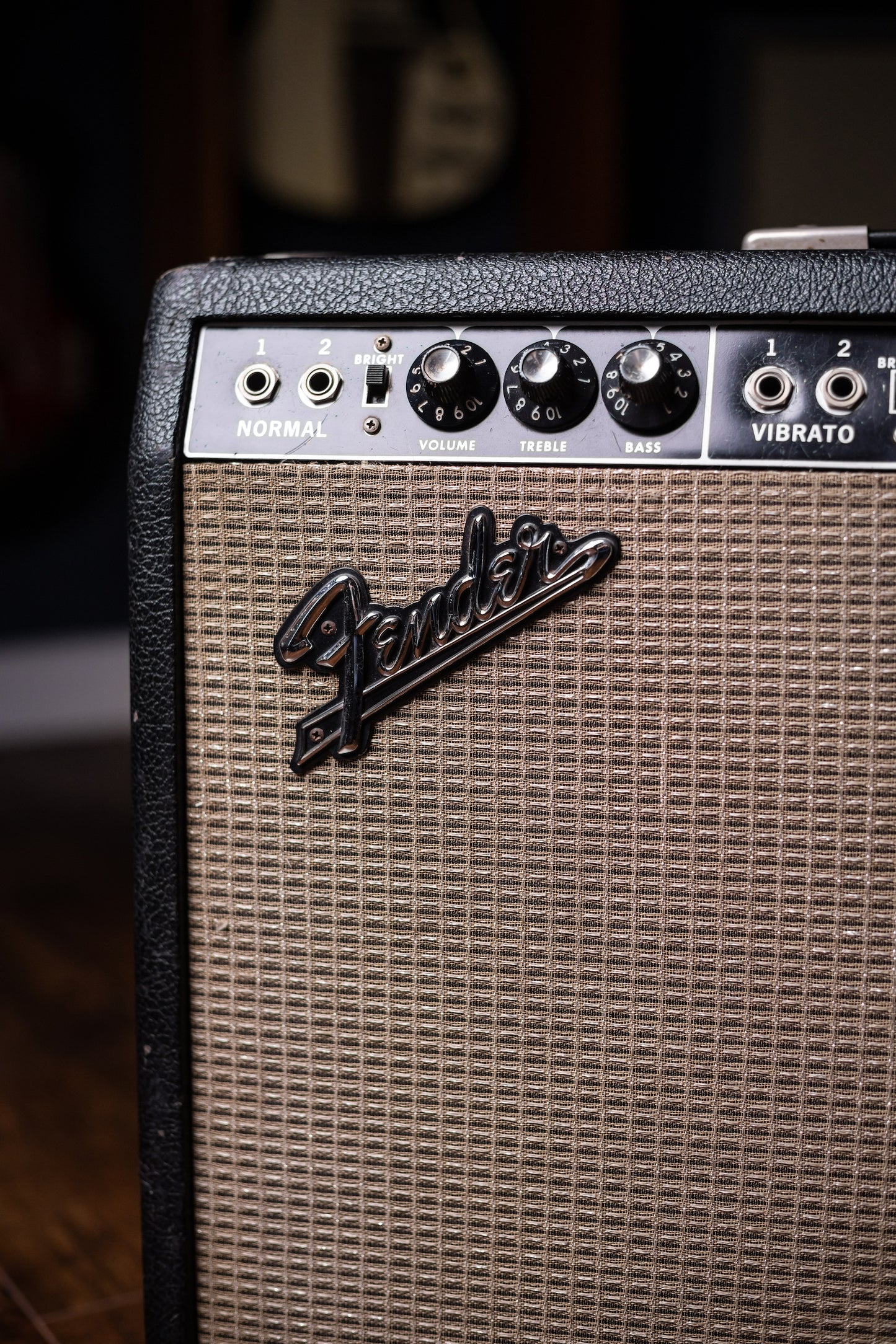 1965 Fender Vibrolux Reverb Amplifier