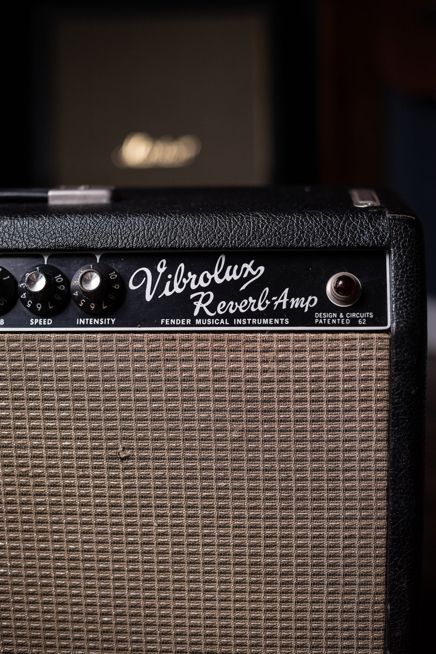 1965 Fender Vibrolux Reverb Amplifier