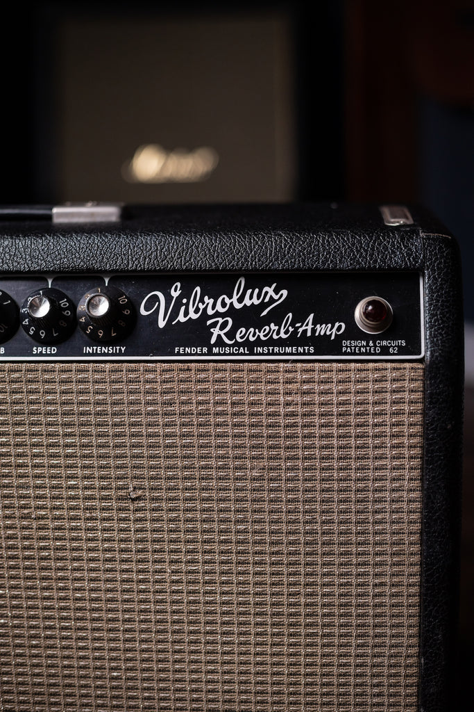 1965 Fender Vibrolux Reverb Amplifier