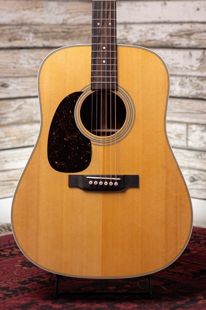 Martin D-28 Left-Handed Acoustic Guitar - Natural