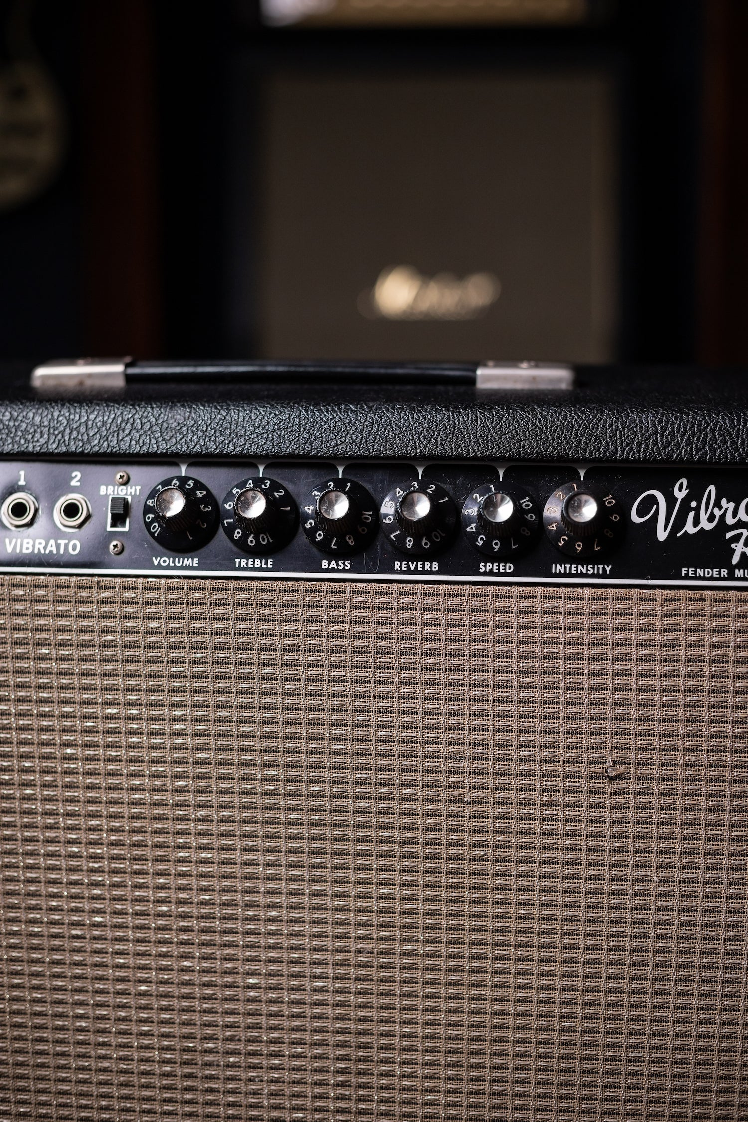 1965 Fender Vibrolux Reverb Amplifier
