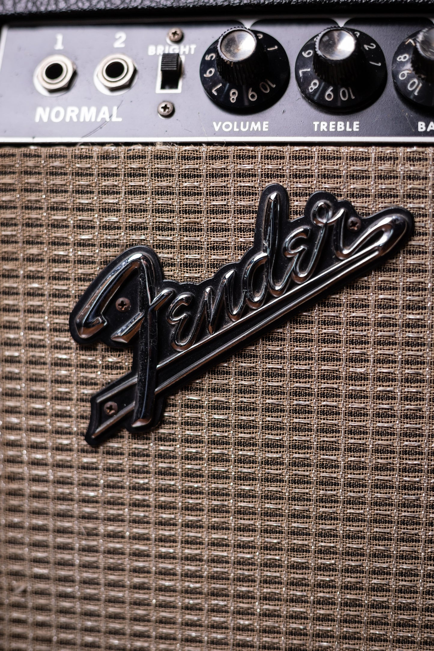 1965 Fender Vibrolux Reverb Amplifier