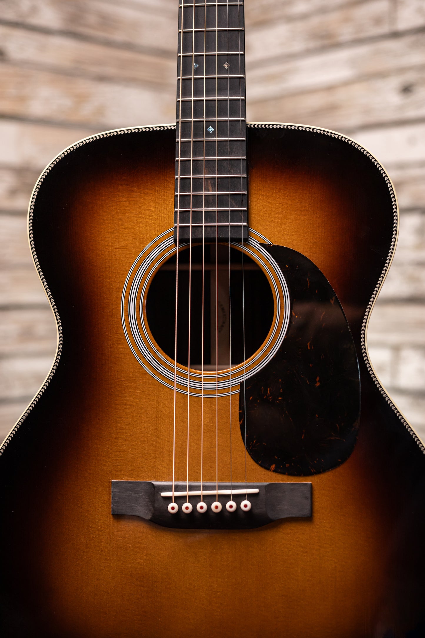 2025 Martin 000-28 1935 Sunburst Acoustic Guitar