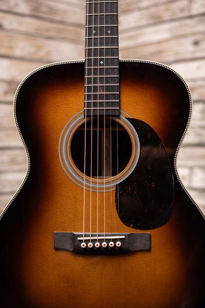 2025 Martin 000-28 1935 Sunburst Acoustic Guitar