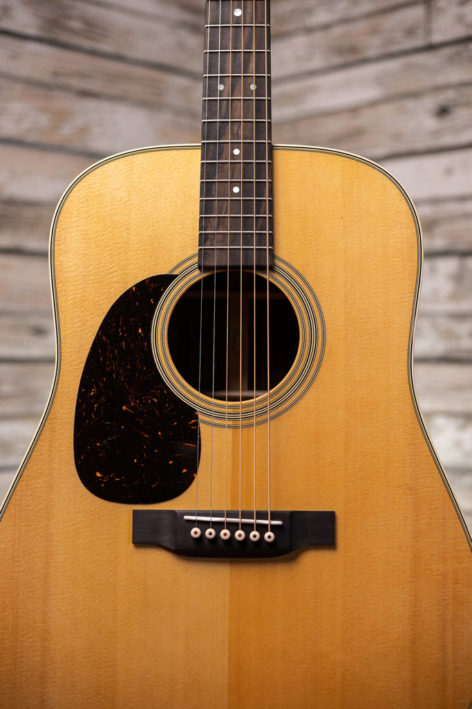 Martin D-28 Left-Handed Acoustic Guitar - Natural