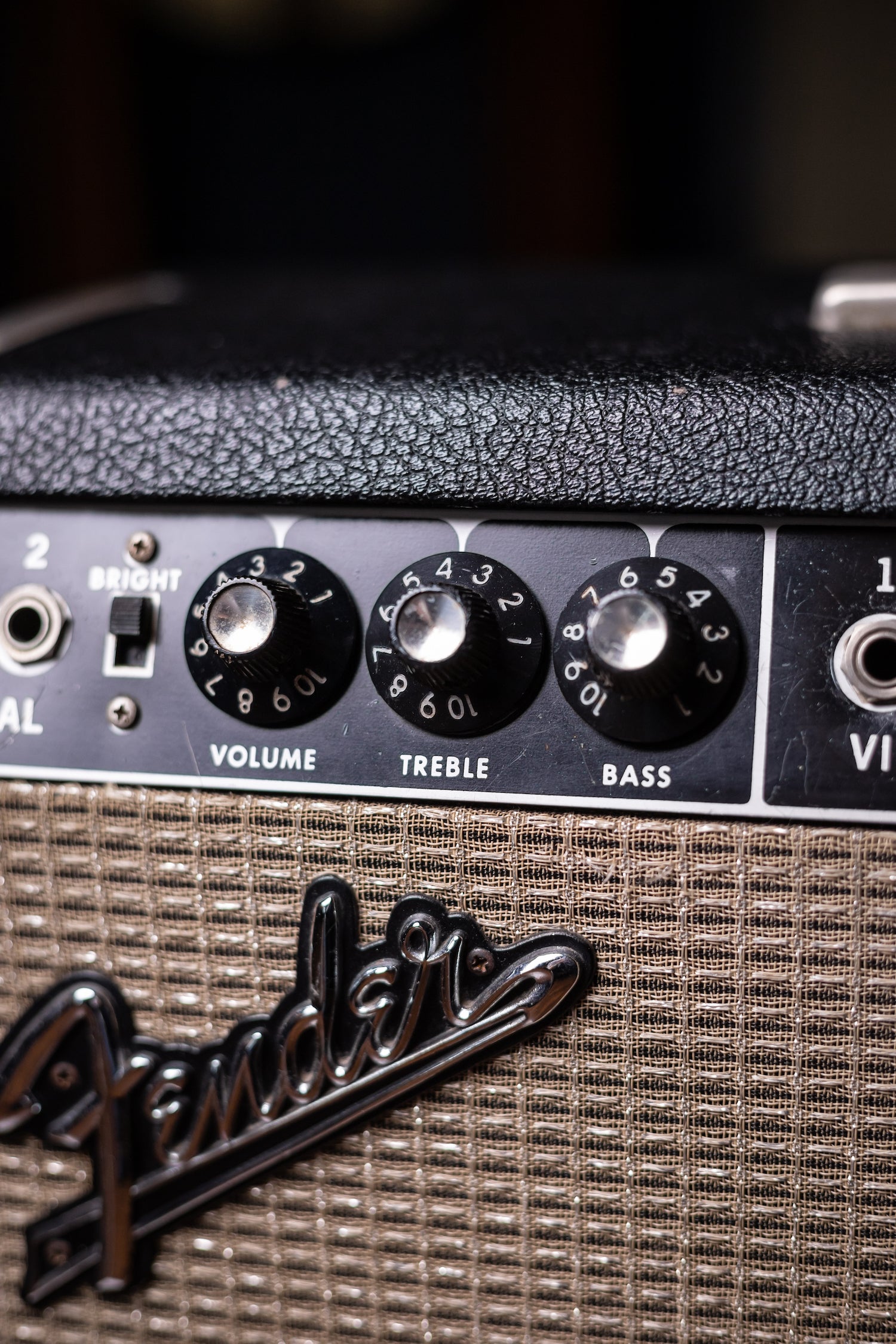 1965 Fender Vibrolux Reverb Amplifier