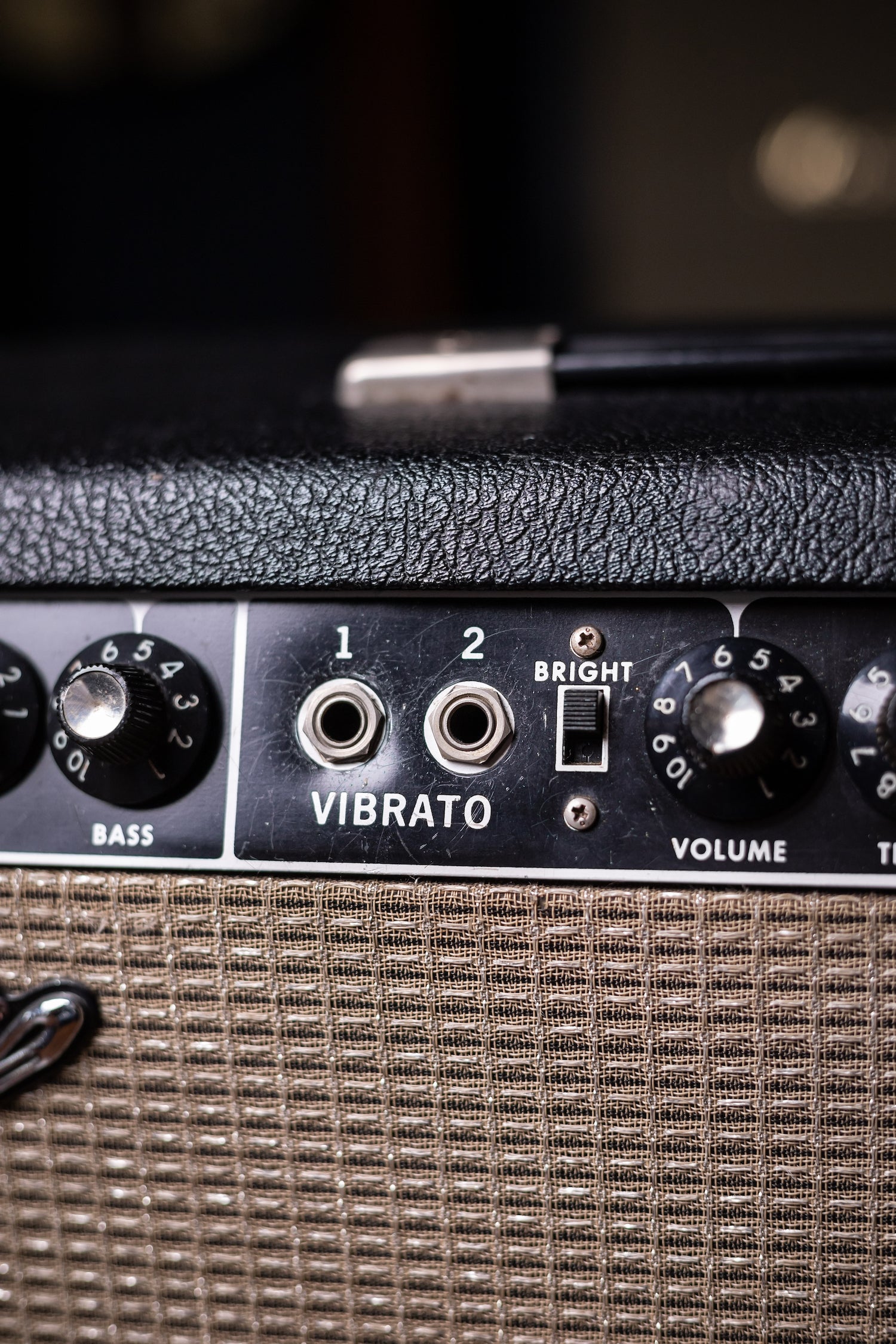 1965 Fender Vibrolux Reverb Amplifier