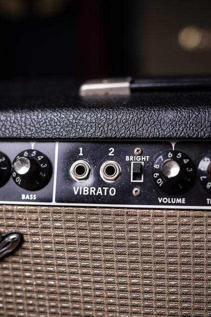 1965 Fender Vibrolux Reverb Amplifier