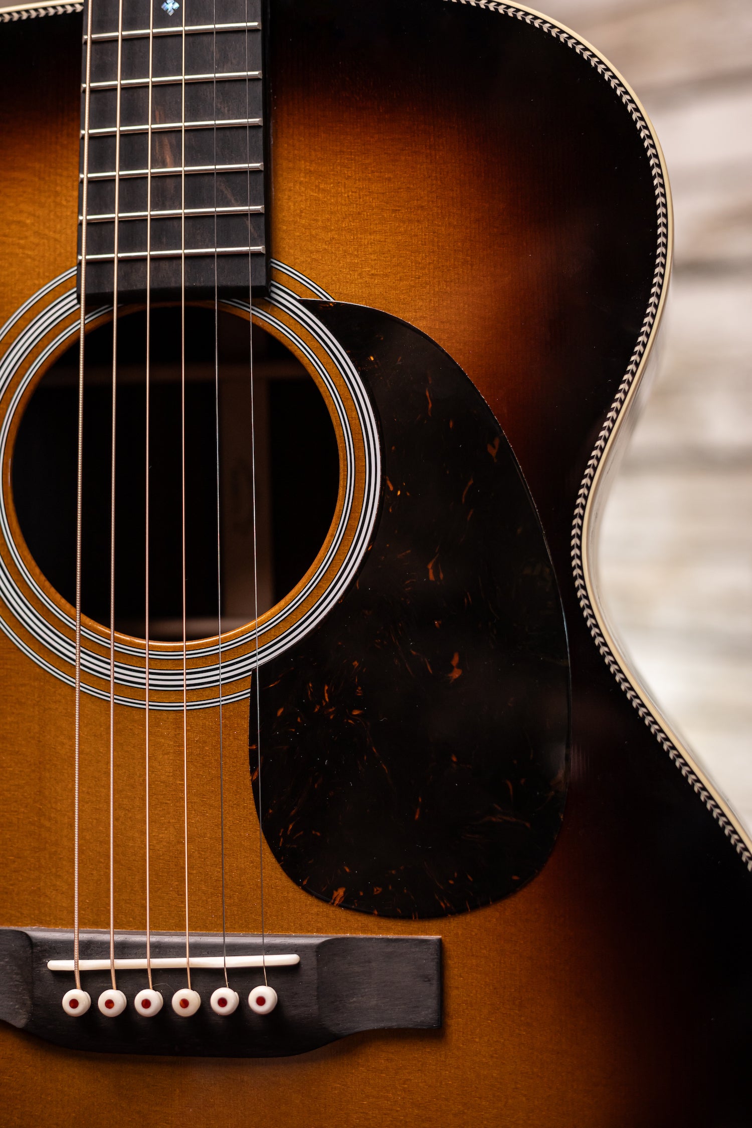 2025 Martin 000-28 1935 Sunburst Acoustic Guitar