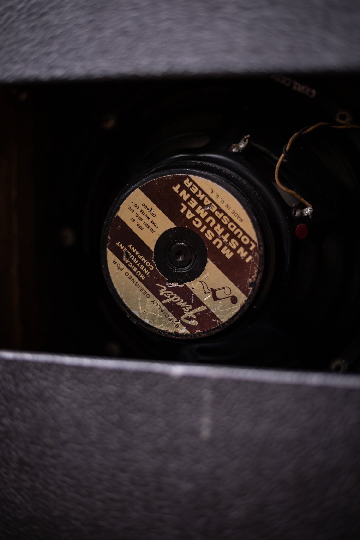 1965 Fender Vibrolux Reverb Amplifier