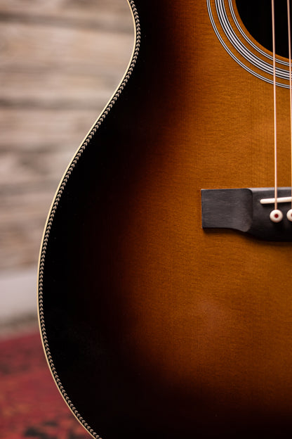 2025 Martin 000-28 1935 Sunburst Acoustic Guitar