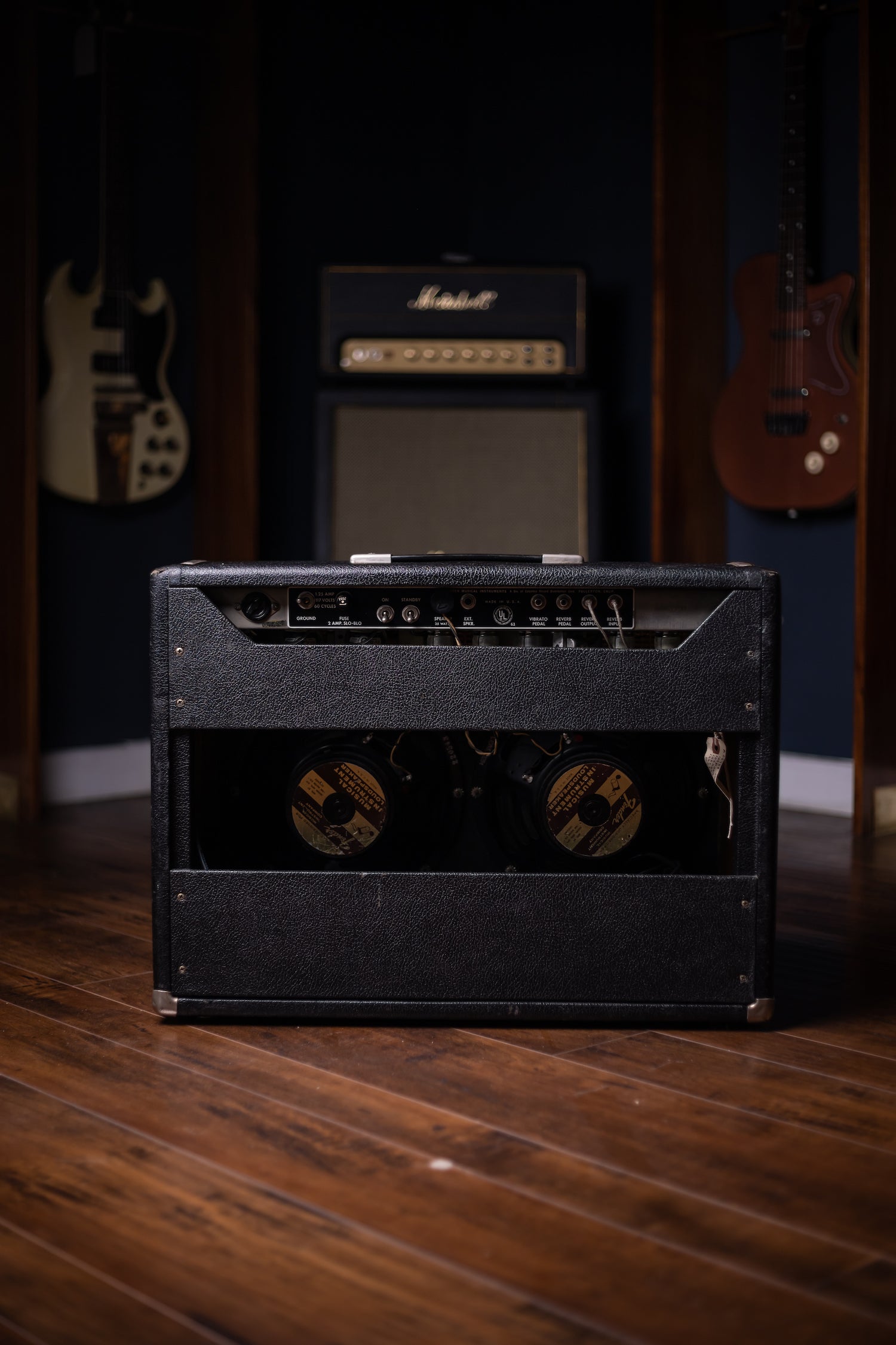 1965 Fender Vibrolux Reverb Amplifier