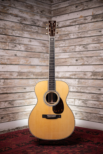 Martin OM-42 Acoustic Guitar - Natural