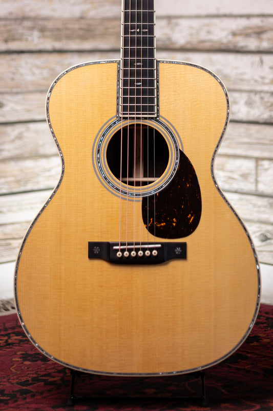 Martin OM-42 Acoustic Guitar - Natural