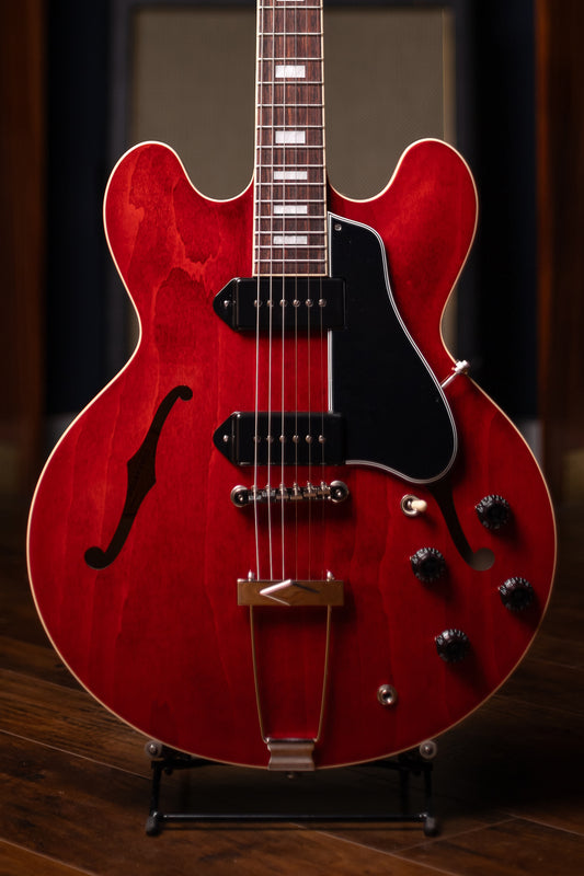 Gibson ES-330 Hollow Body Electric Guitar - Cherry