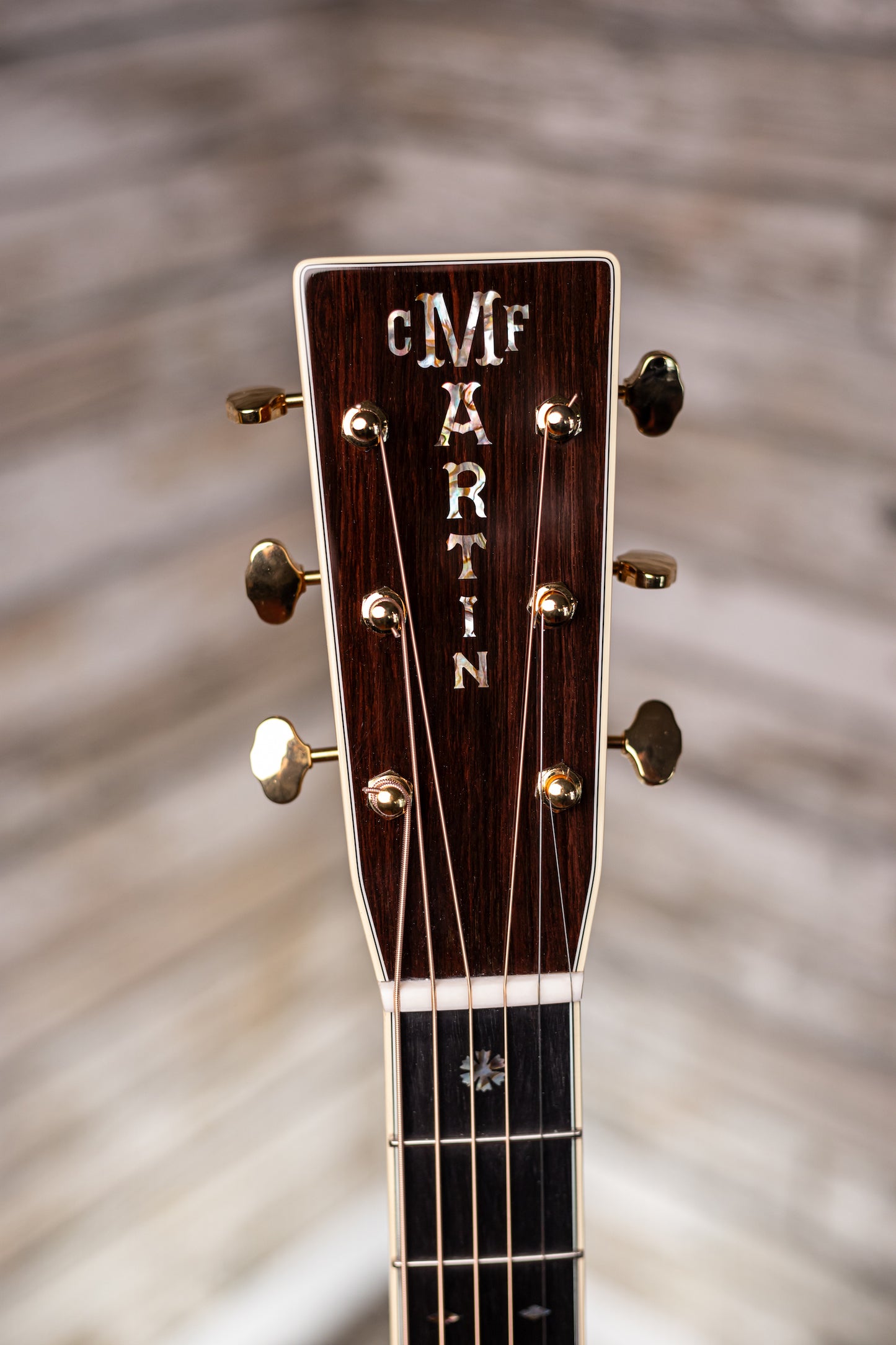 Martin OM-42 Acoustic Guitar - Natural