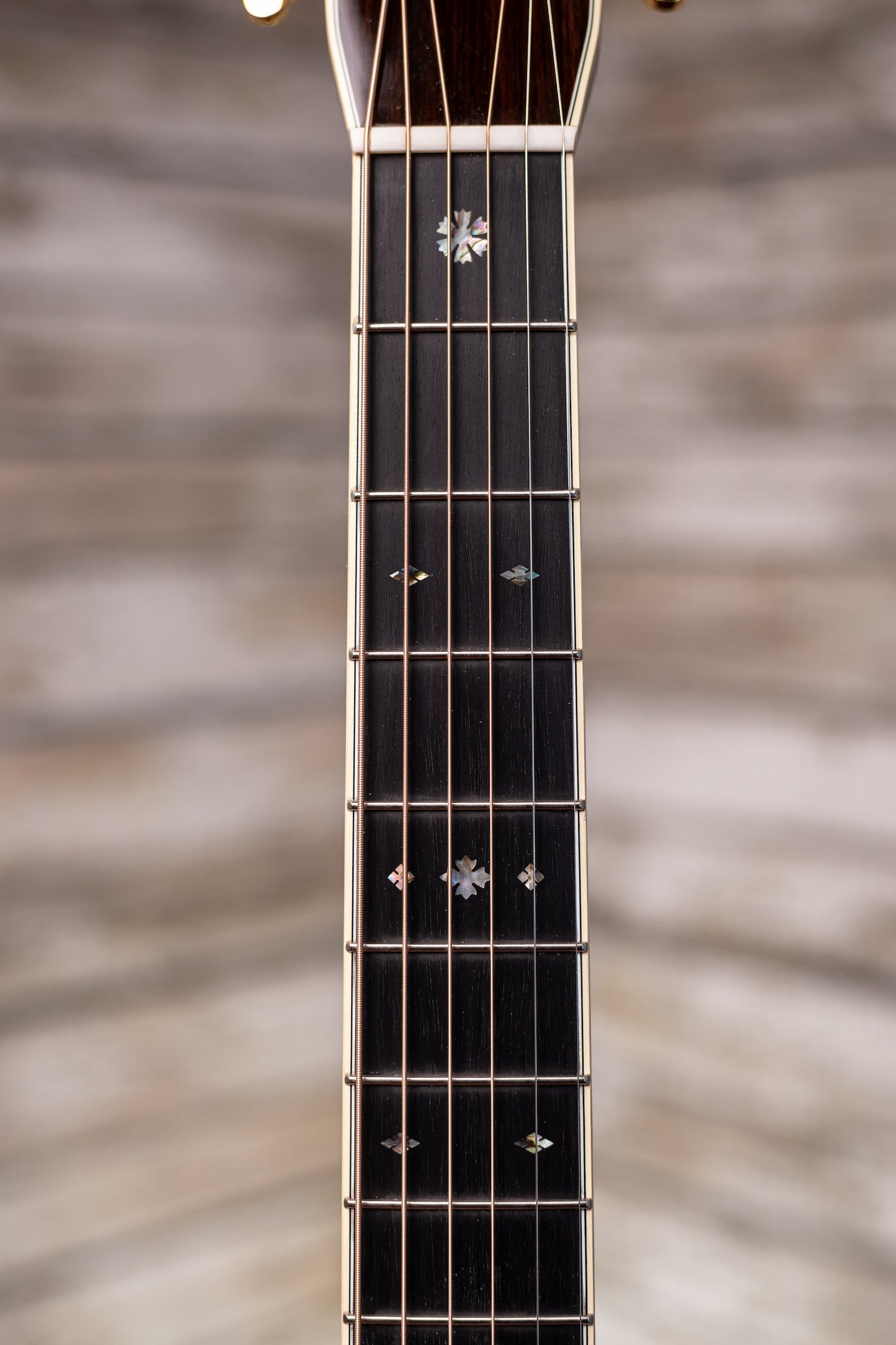 Martin OM-42 Acoustic Guitar - Natural