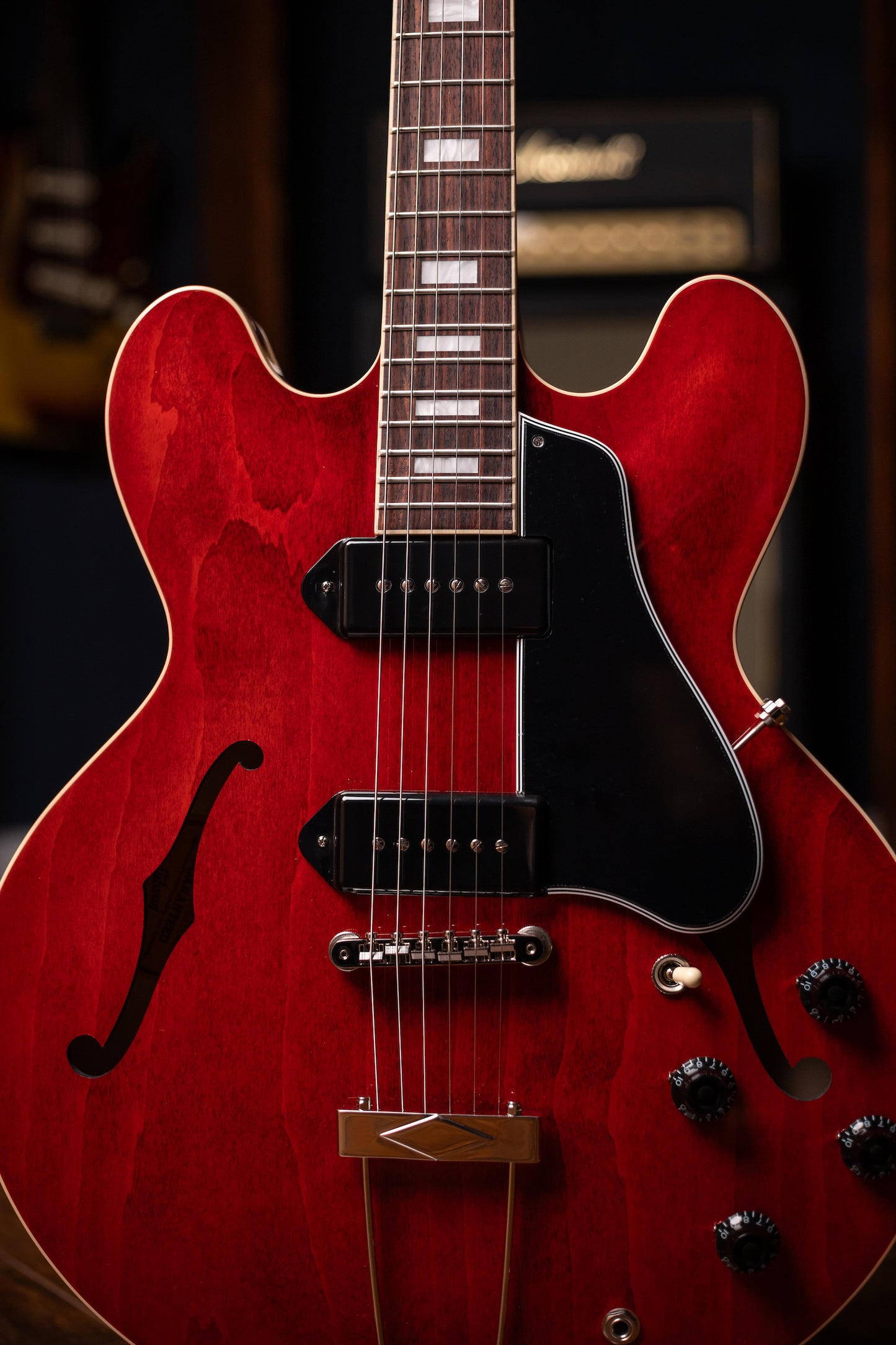 Gibson ES-330 Hollow Body Electric Guitar - Cherry