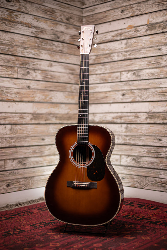 2025 Martin 000-28 1935 Acoustic Guitar - Sunburst