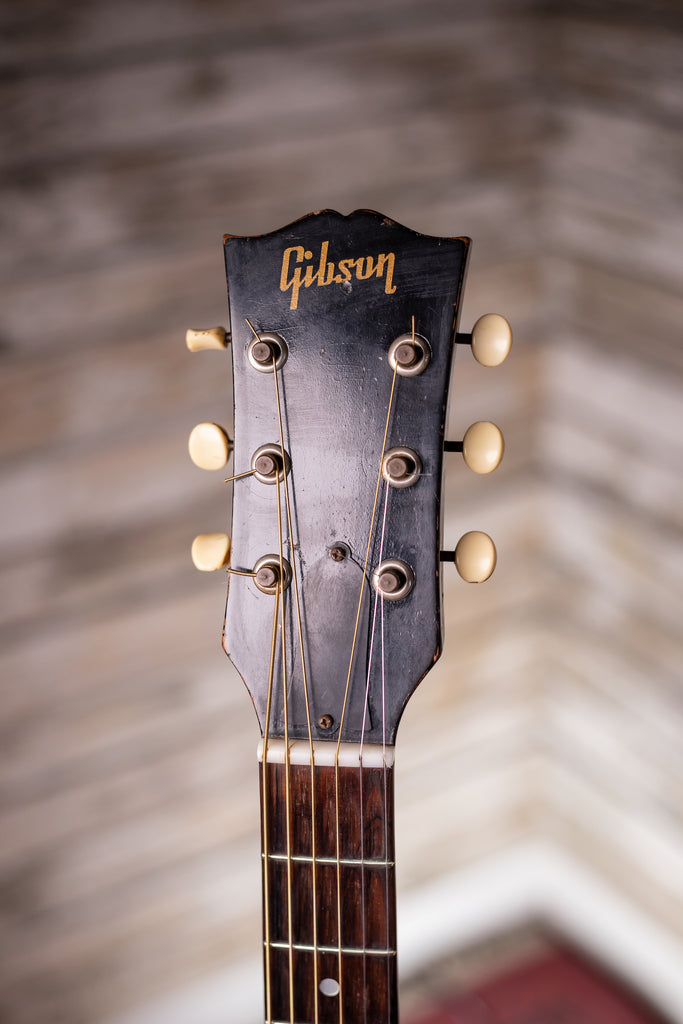 1954 Gibson J-45 Acoustic Guitar - Sunburst