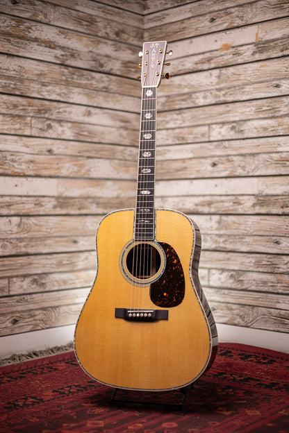 Martin D-45 Acoustic Guitar - Natural