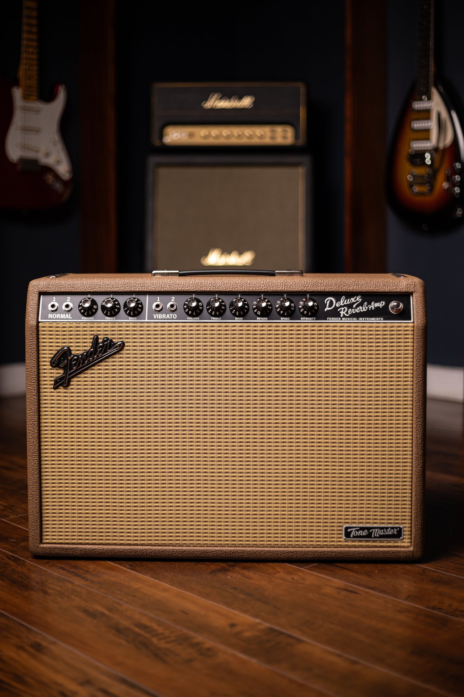 Fender Tonemaster Deluxe Reverb Combo Amp - Cocoa