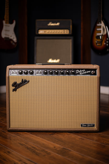 Fender Tonemaster Deluxe Reverb Combo Amp - Cocoa