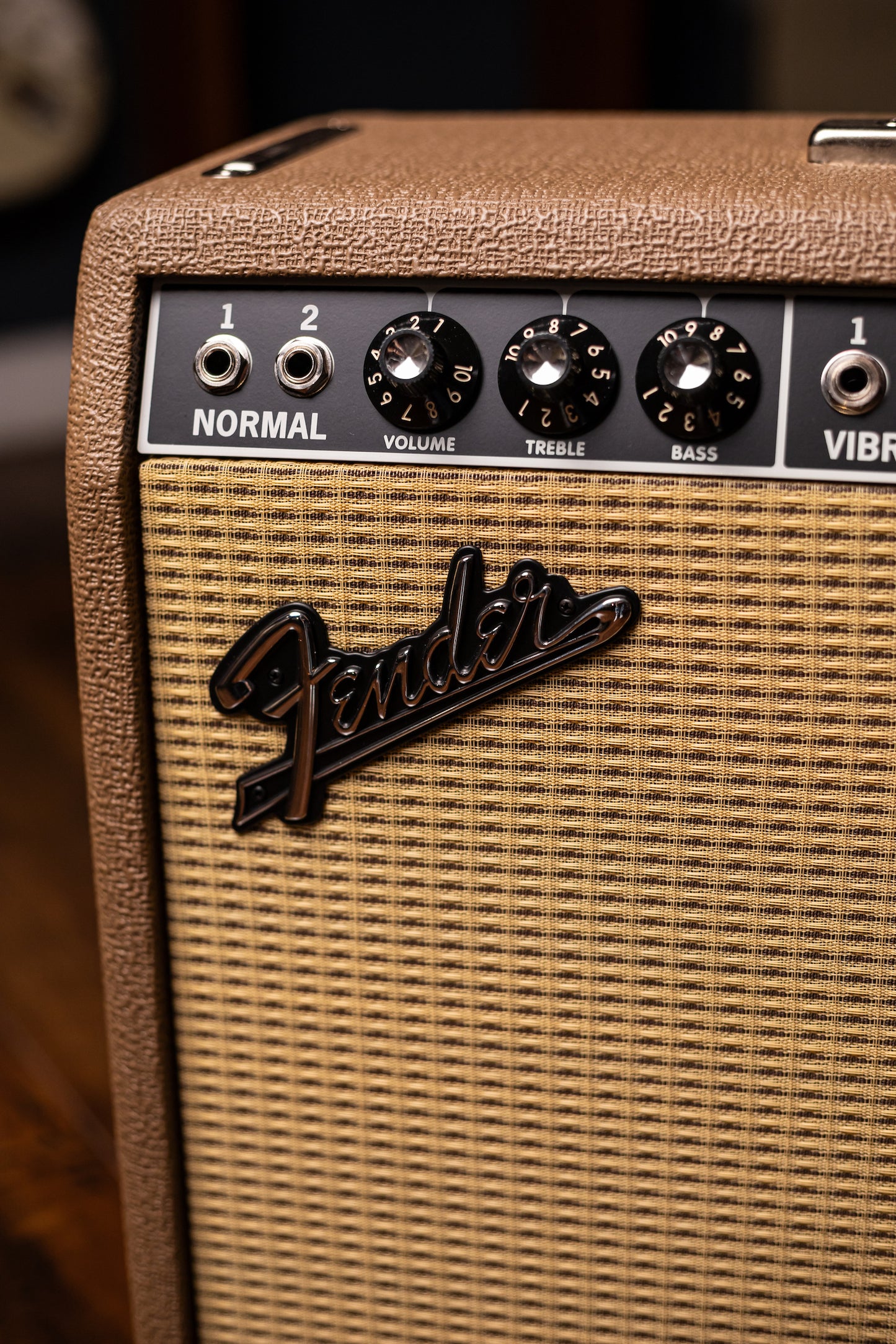 Fender Tonemaster Deluxe Reverb Combo Amp - Cocoa