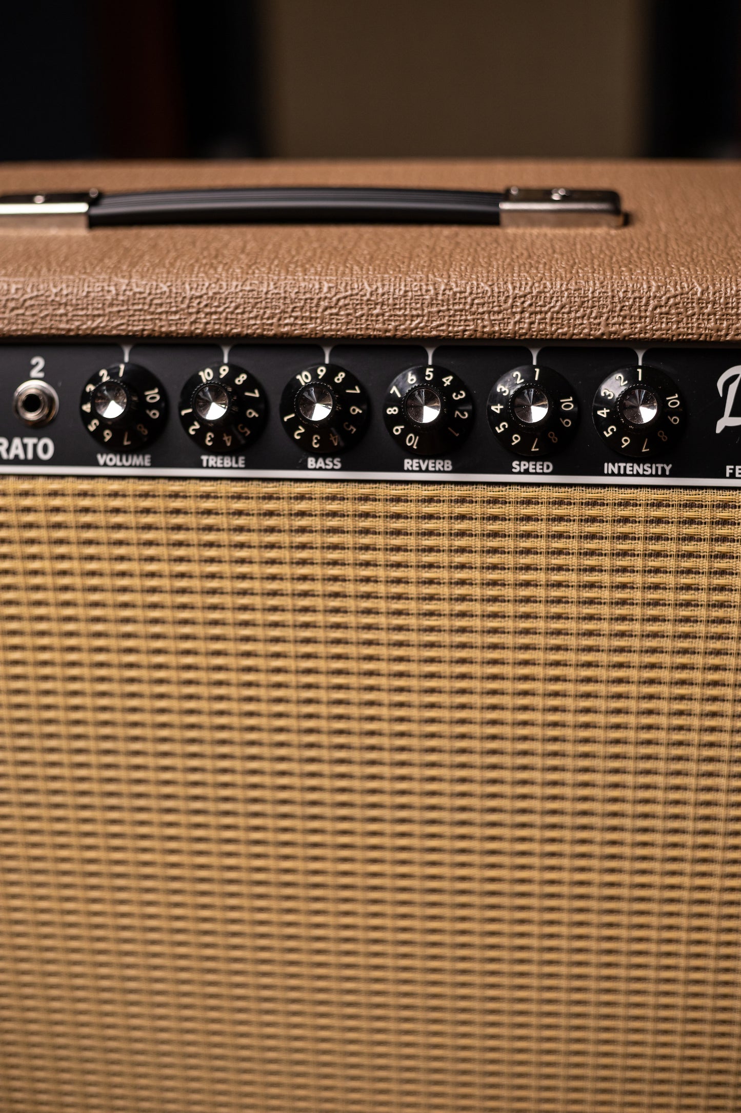 Fender Tonemaster Deluxe Reverb Combo Amp - Cocoa