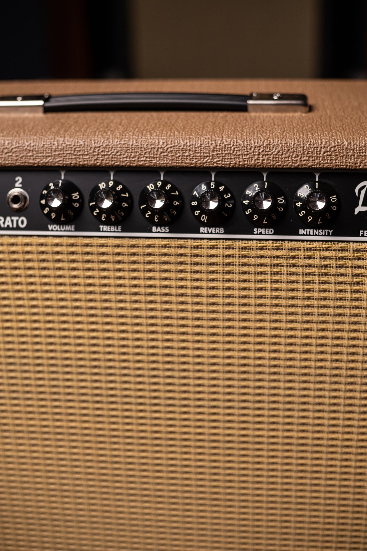 Fender Tonemaster Deluxe Reverb Combo Amp - Cocoa