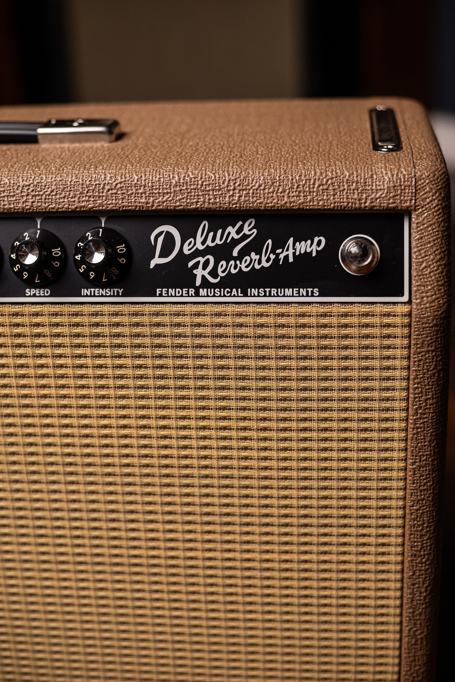 Fender Tonemaster Deluxe Reverb Combo Amp - Cocoa