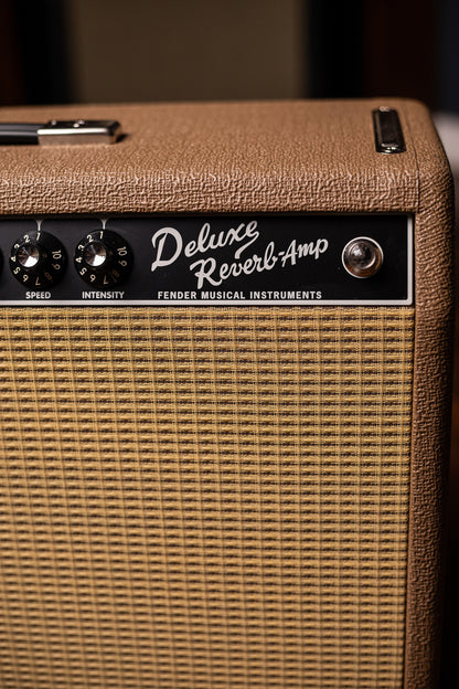Fender Tonemaster Deluxe Reverb Combo Amp - Cocoa