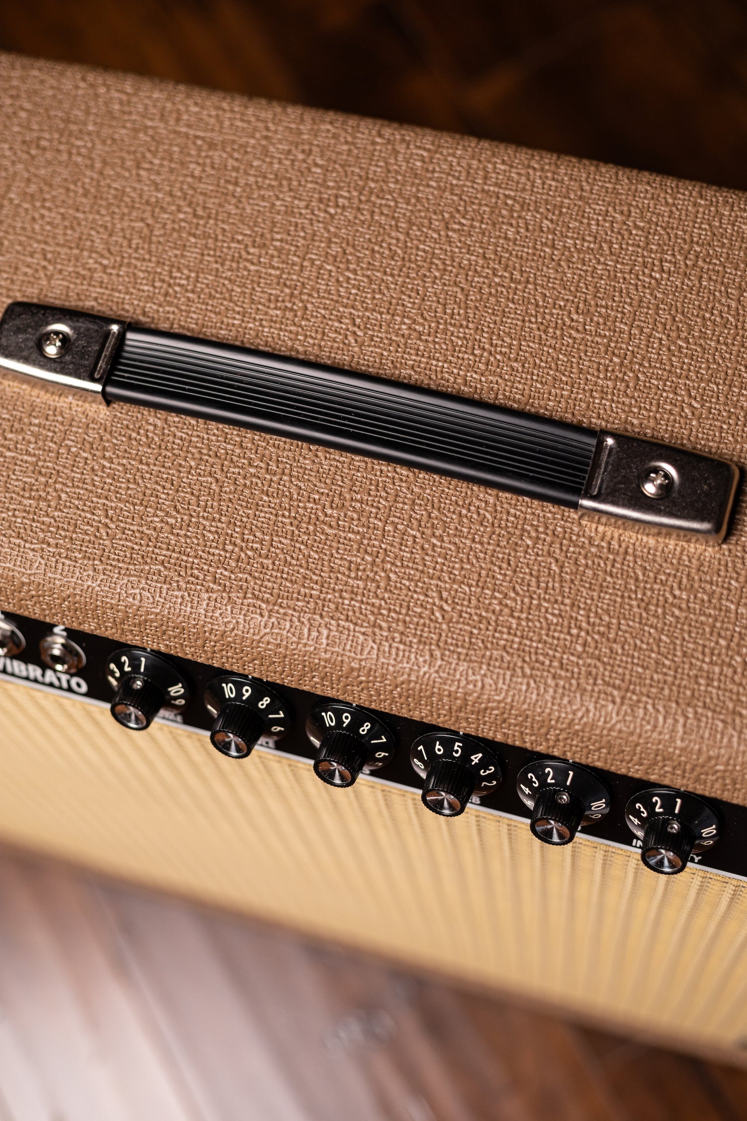 Fender Tonemaster Deluxe Reverb Combo Amp - Cocoa