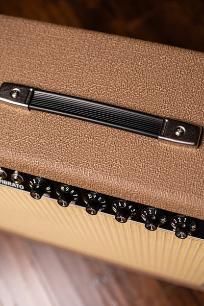 Fender Tonemaster Deluxe Reverb Combo Amp - Cocoa