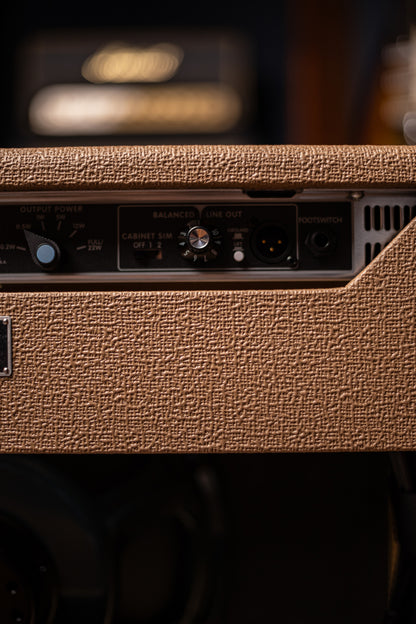 Fender Tonemaster Deluxe Reverb Combo Amp - Cocoa