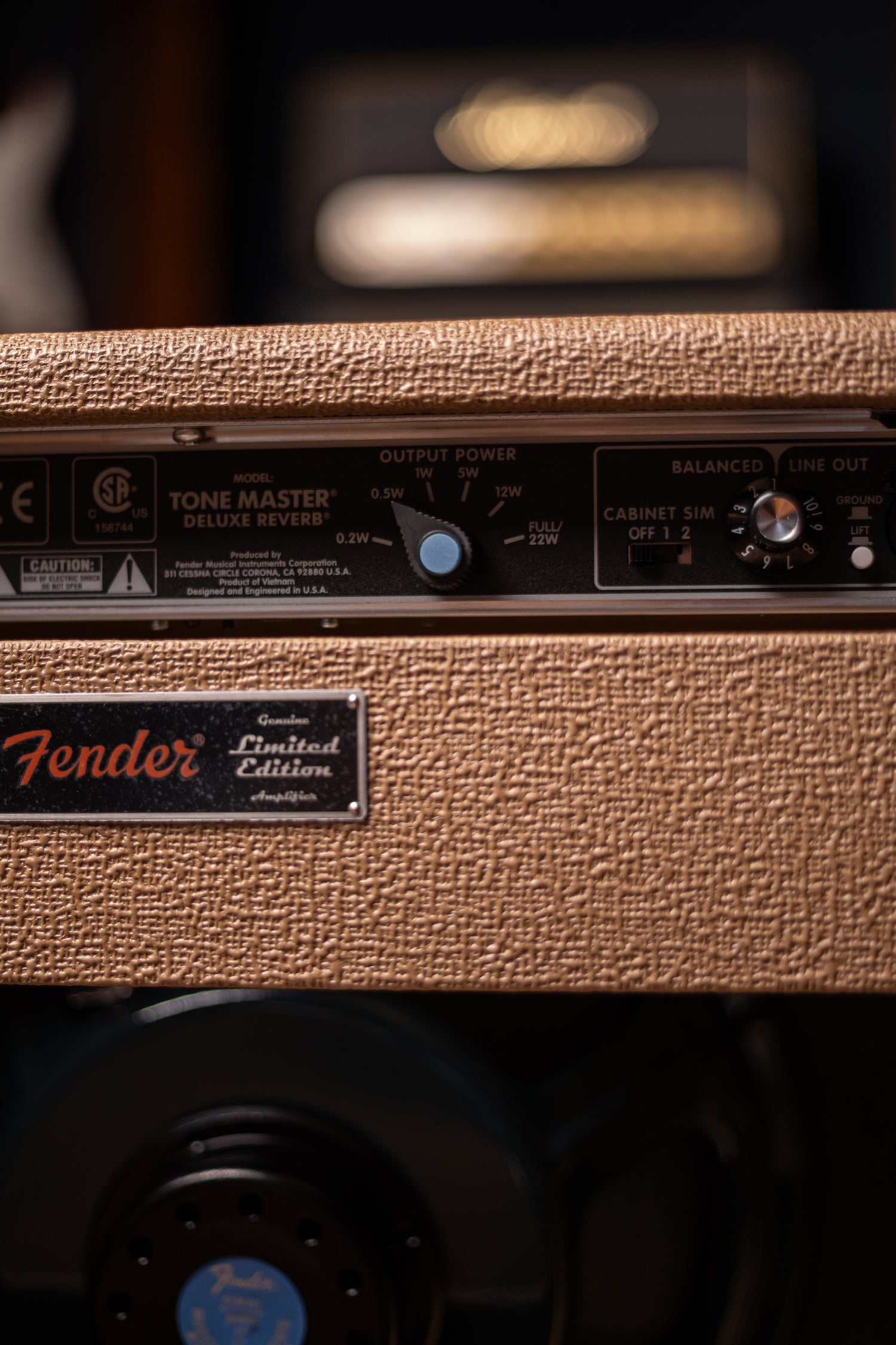 Fender Tonemaster Deluxe Reverb Combo Amp - Cocoa