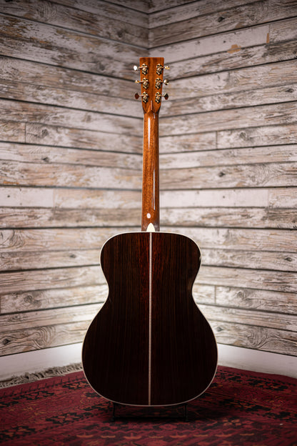 Martin OM-42 Acoustic Guitar - Natural