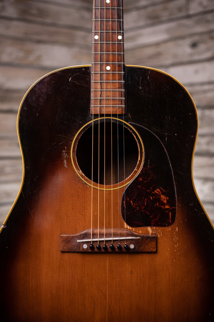 1954 Gibson J-45 Acoustic Guitar - Sunburst