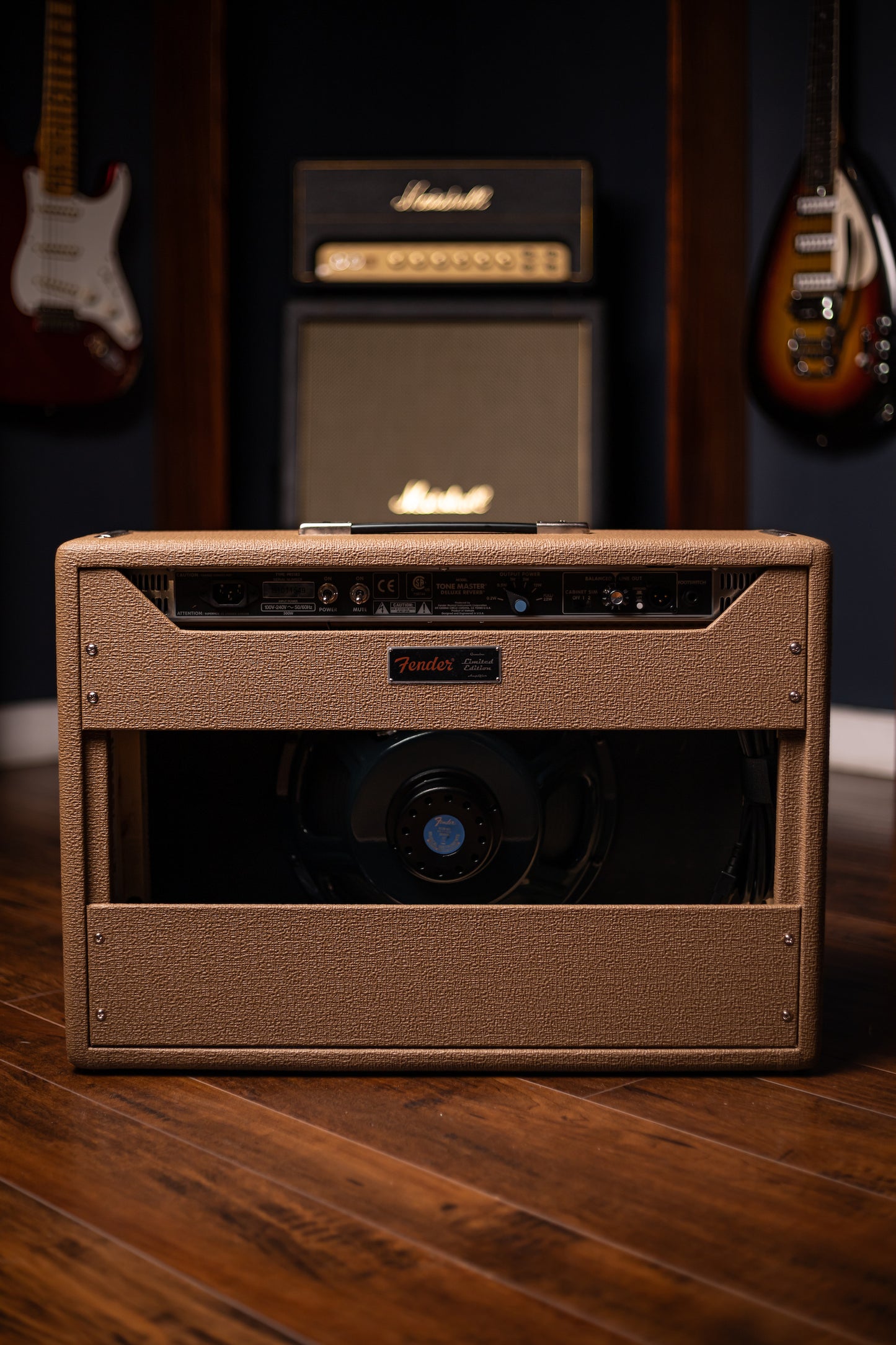 Fender Tonemaster Deluxe Reverb Combo Amp - Cocoa