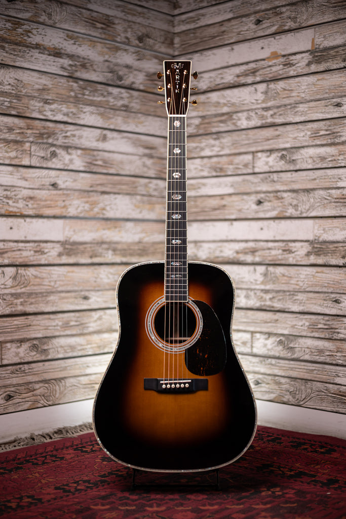 Martin D-41 2018 Acoustic Guitar - Sunburst